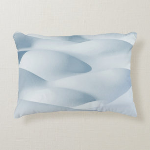 Jasper National Park, Snow Mounds Decorative Pillow