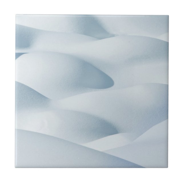 Jasper National Park, Snow Mounds Tile (Front)