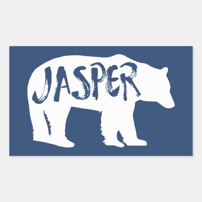 Jasper National Park Sticker (Front)