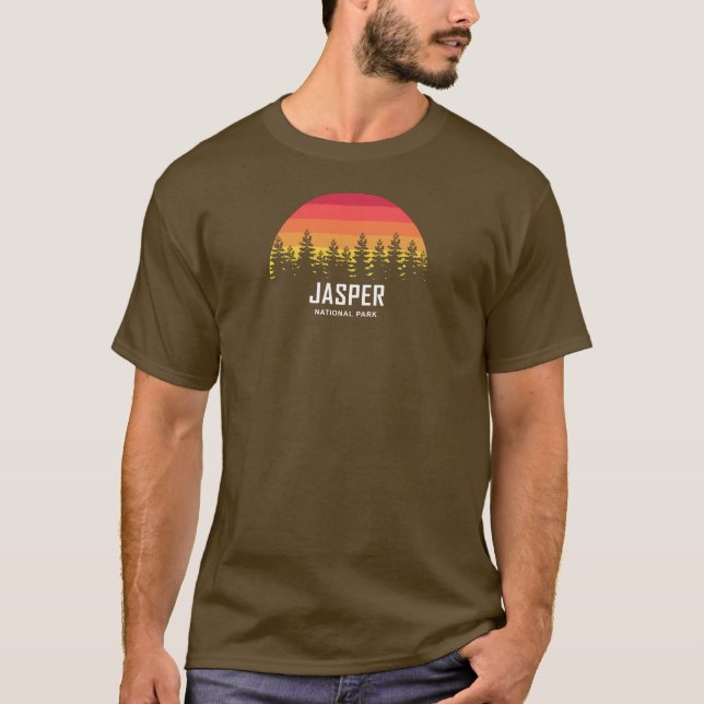 Jasper National Park T-Shirt (Front)