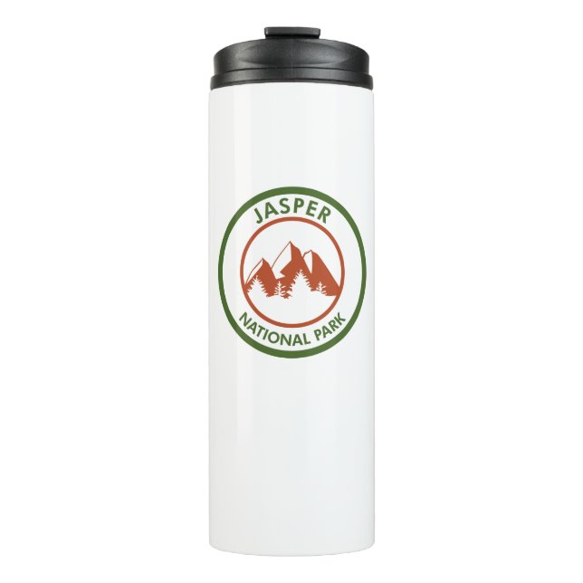 Jasper National Park Thermal Tumbler (Front)