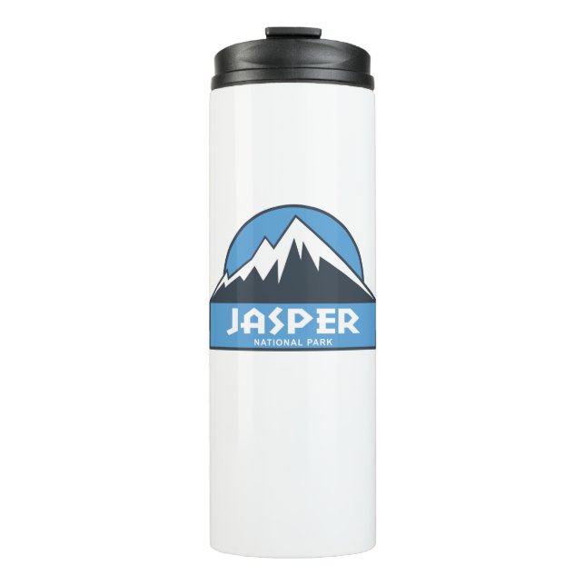 Jasper National Park Thermal Tumbler (Front)