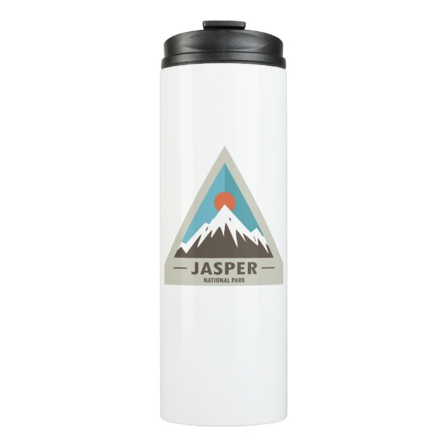 Jasper National Park Thermal Tumbler (Front)