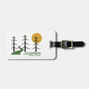 Jasper National Park Trail Luggage Tag