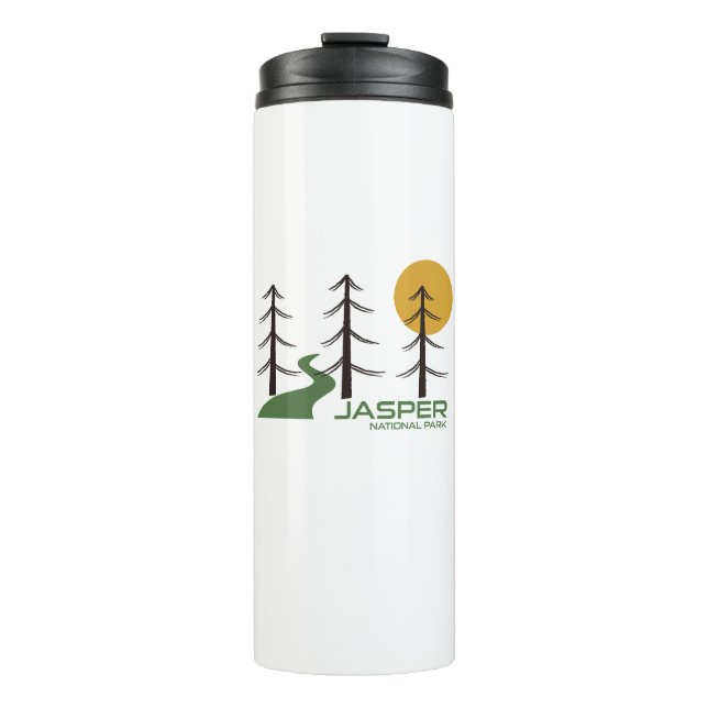Jasper National Park Trail Thermal Tumbler (Front)
