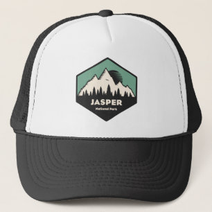 Jasper National Park Trucker Hat