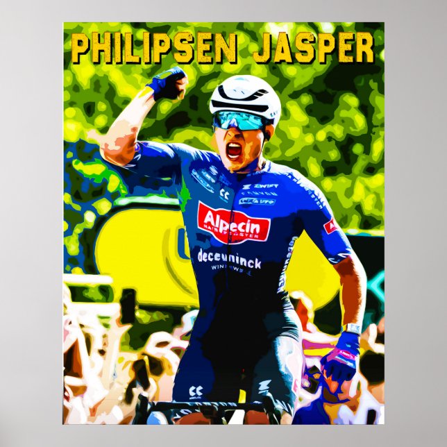 Jasper Philipsen, Tour de France stage 7  Poster (Front)