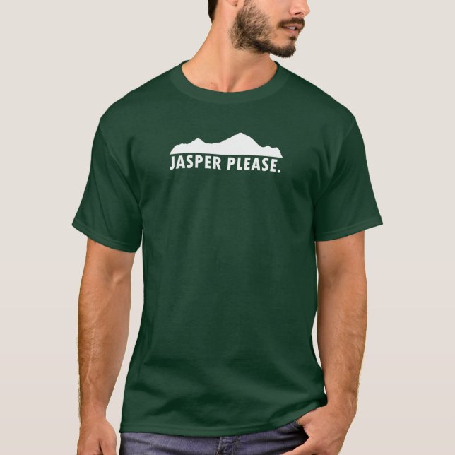 Jasper Please T-Shirt (Front)