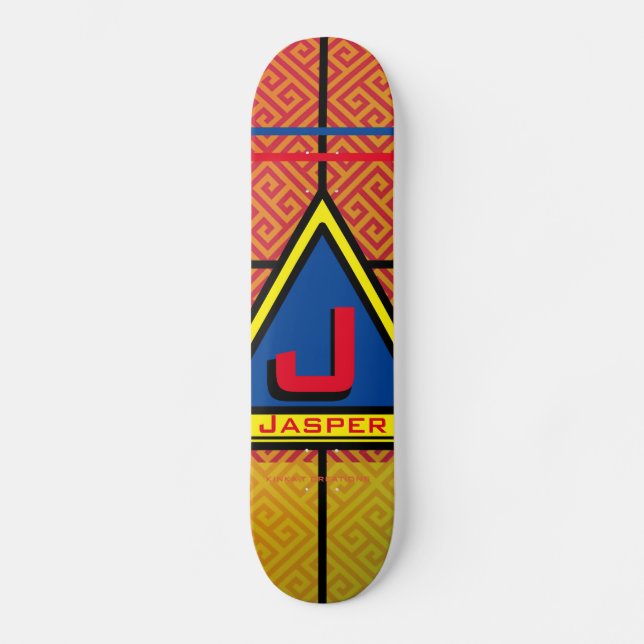 Jasper Skateboard (Front)