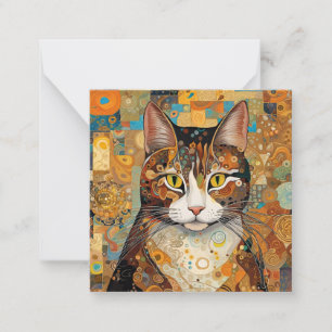 Jaspurr the Cat Card