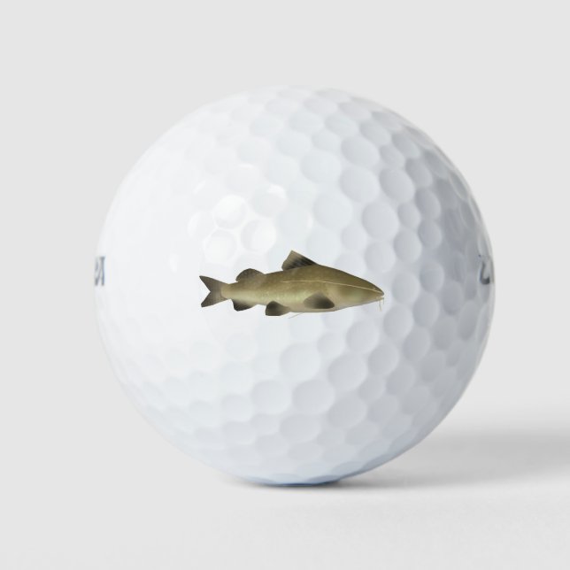 Jaú Catfish Golf Balls (Front)