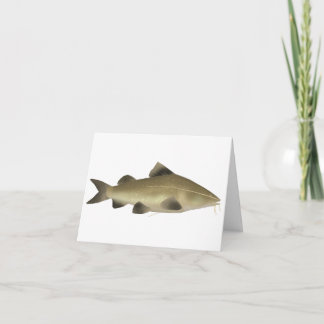Jaú Catfish Note Card