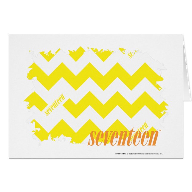 Jaune 2 de zigzag (Devant horizontal)