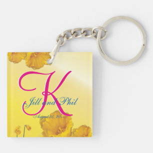 Jaune Daffodique 3d Monogramme