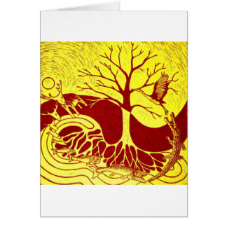 Jaune de cycle de nature