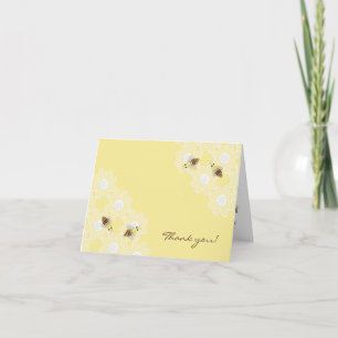 Jaune de Merci d'abeille de miel