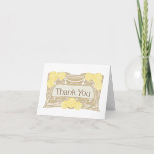 Jaune de Nouveau d'art de Merci