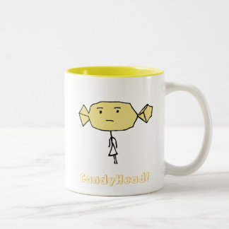 Jaune de tasse de CandyHead hmmm