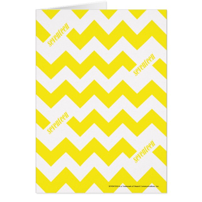 Jaune de zigzag (Devant)