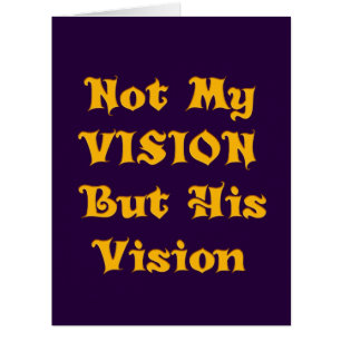 Jaune Doré "Pas Ma Vision Mais Sa Vision" Ins