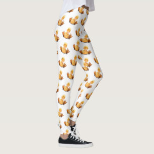 Jaune Ducks Leggings