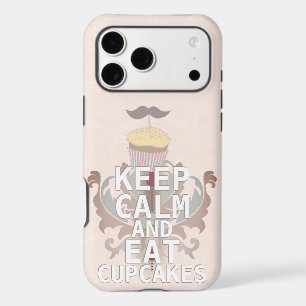 Jaune et rose GARDER CALME ET Manger des gâteaux