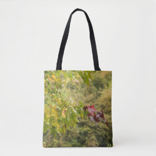 Jaune et rouge laisse le sac fourre-tout