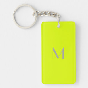 jaune fluorescent - ajouter monogramme