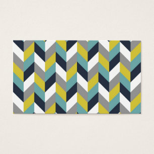 Jaune Gris Vert Bleu Marine Herringbone Chevron