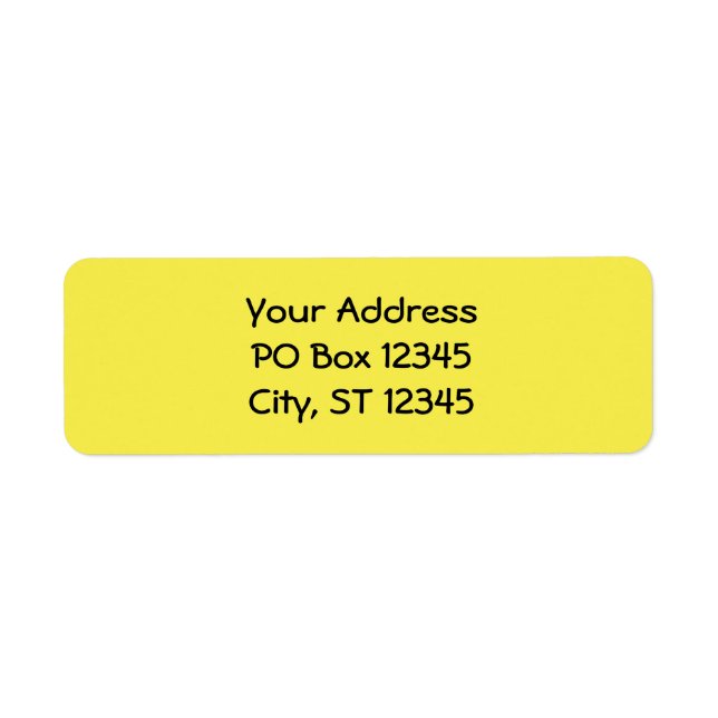 Jaune jonquille (Devant)