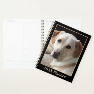 Jaune Labrador Retriever Planner