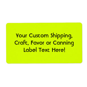 Jaune néon, haute visibilité