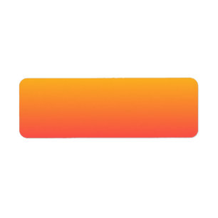 Jaune Orange Rose Ombre