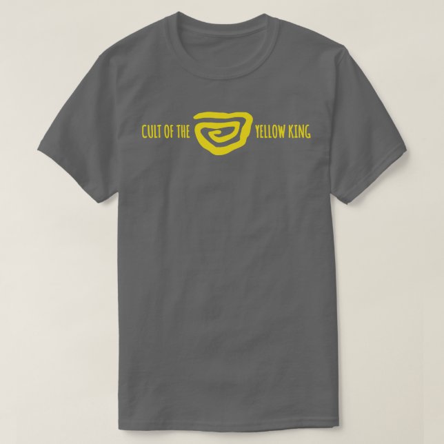 Jaune Roi TShirt (Design devant)