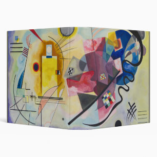 Jaune, Rouge, Bleu by Wassily Kandinsky Binder