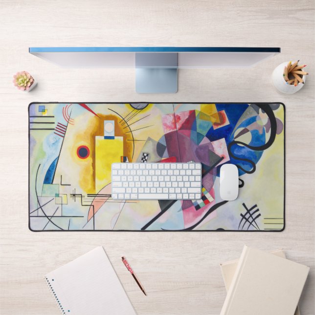 Jaune-Rouge-Bleu | Kandinsky | (Bureau 1)