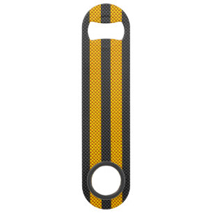 Jaune Tirages de course Carbone Fiber Style