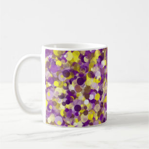 Jaune violet point 11oz Mug