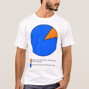 J'aurais aimé que ce soit un T-shirt drôle de diag