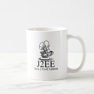 Java 2 Evil Edition (2 logos) Coffee Mug