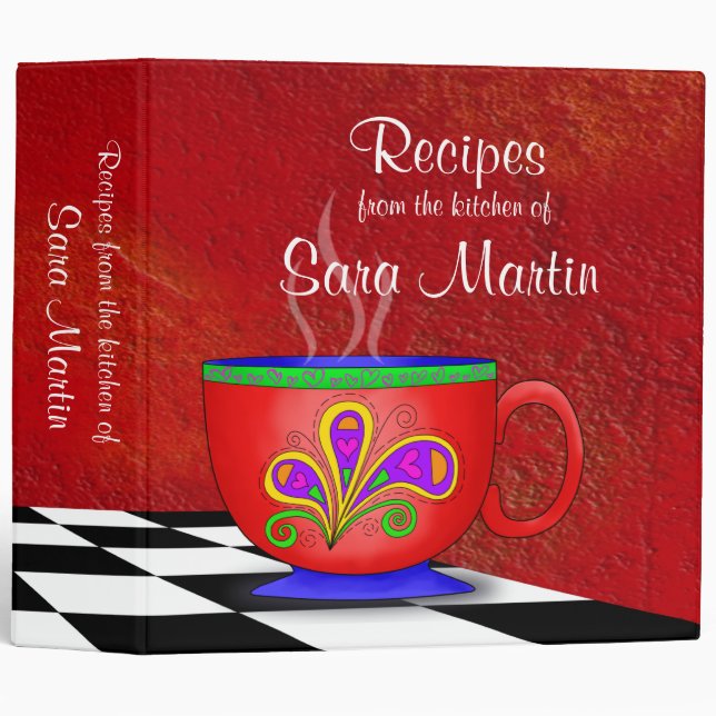 Java Binder (Front/Spine)