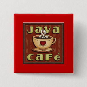 java cafe 2 inch square button