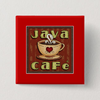 java cafe 2 inch square button