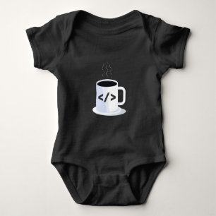 Java Coding Coffee Mug Funny Programming Code Baby Bodysuit