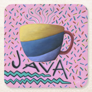 Java Coffee Lover Coasters