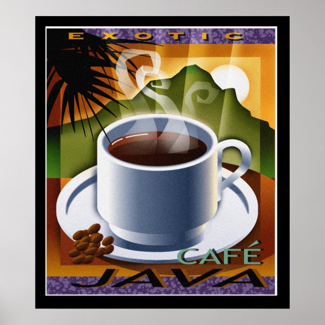 Java Coffee Print (Front)