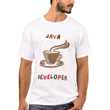 Java Developer Men T-Shirt