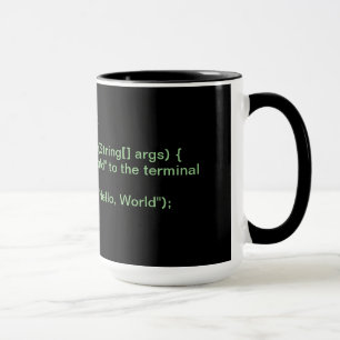 Java - "Hello World" Cup