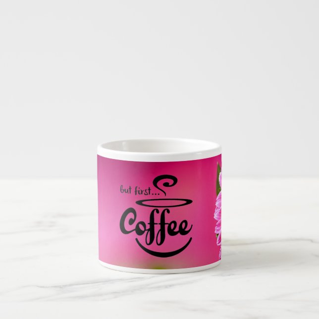 "Java Jolt" Espresso Cup (Front)