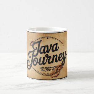 Java Journey Magic Mug